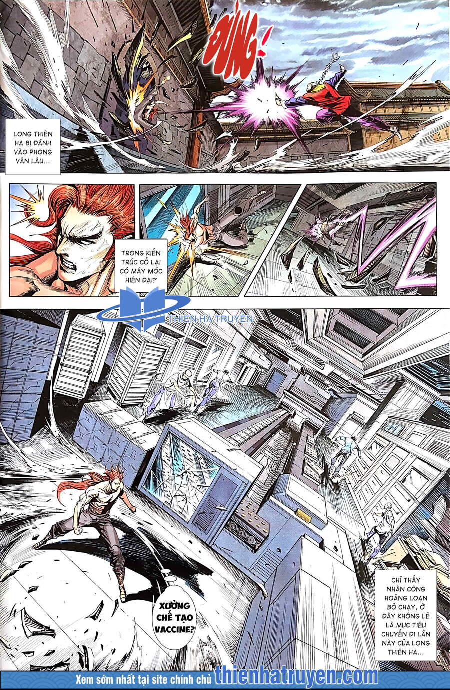 Long Hổ Môn Chapter 1112.2 - Trang 2