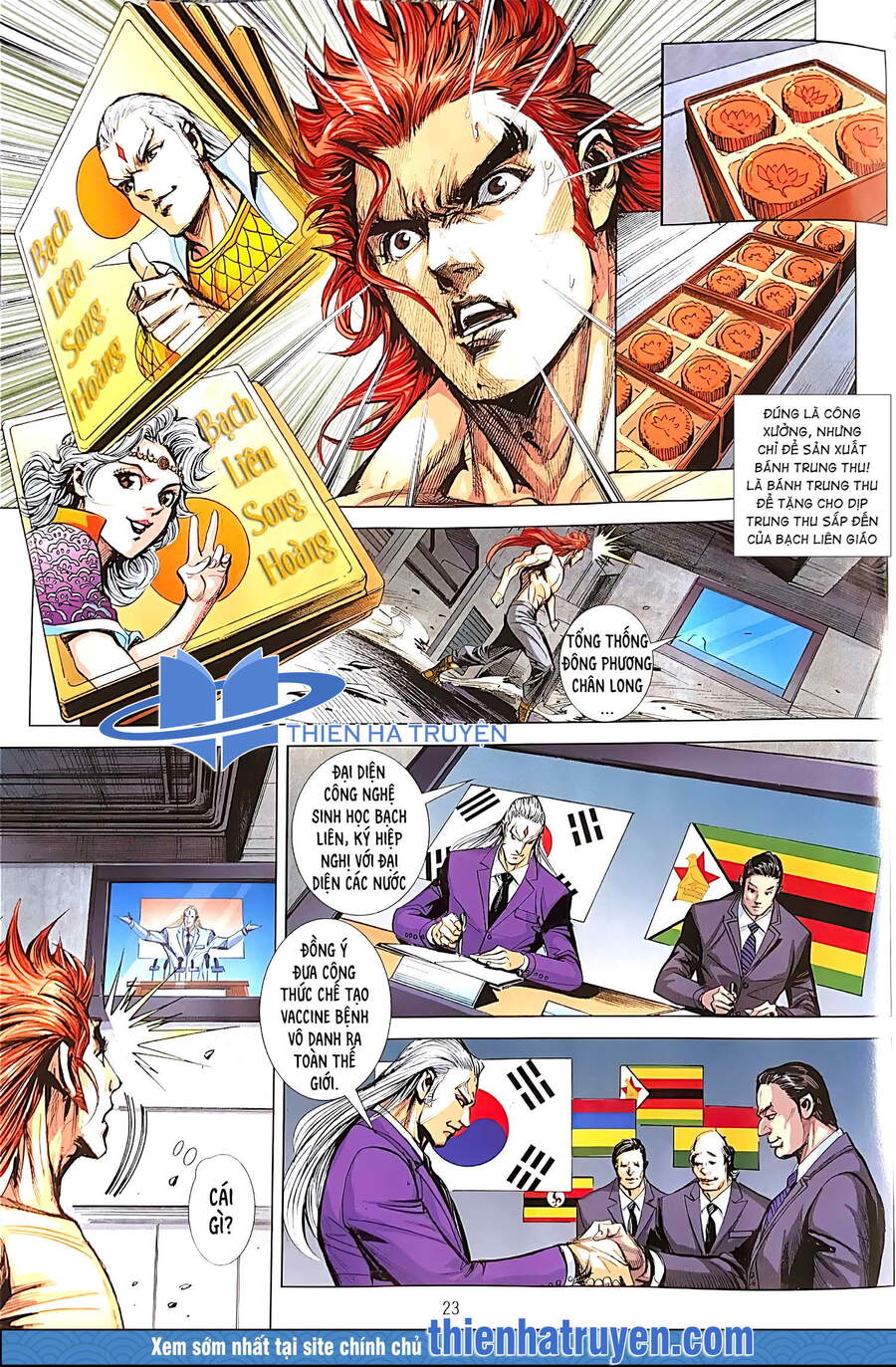 Long Hổ Môn Chapter 1112.2 - Trang 2