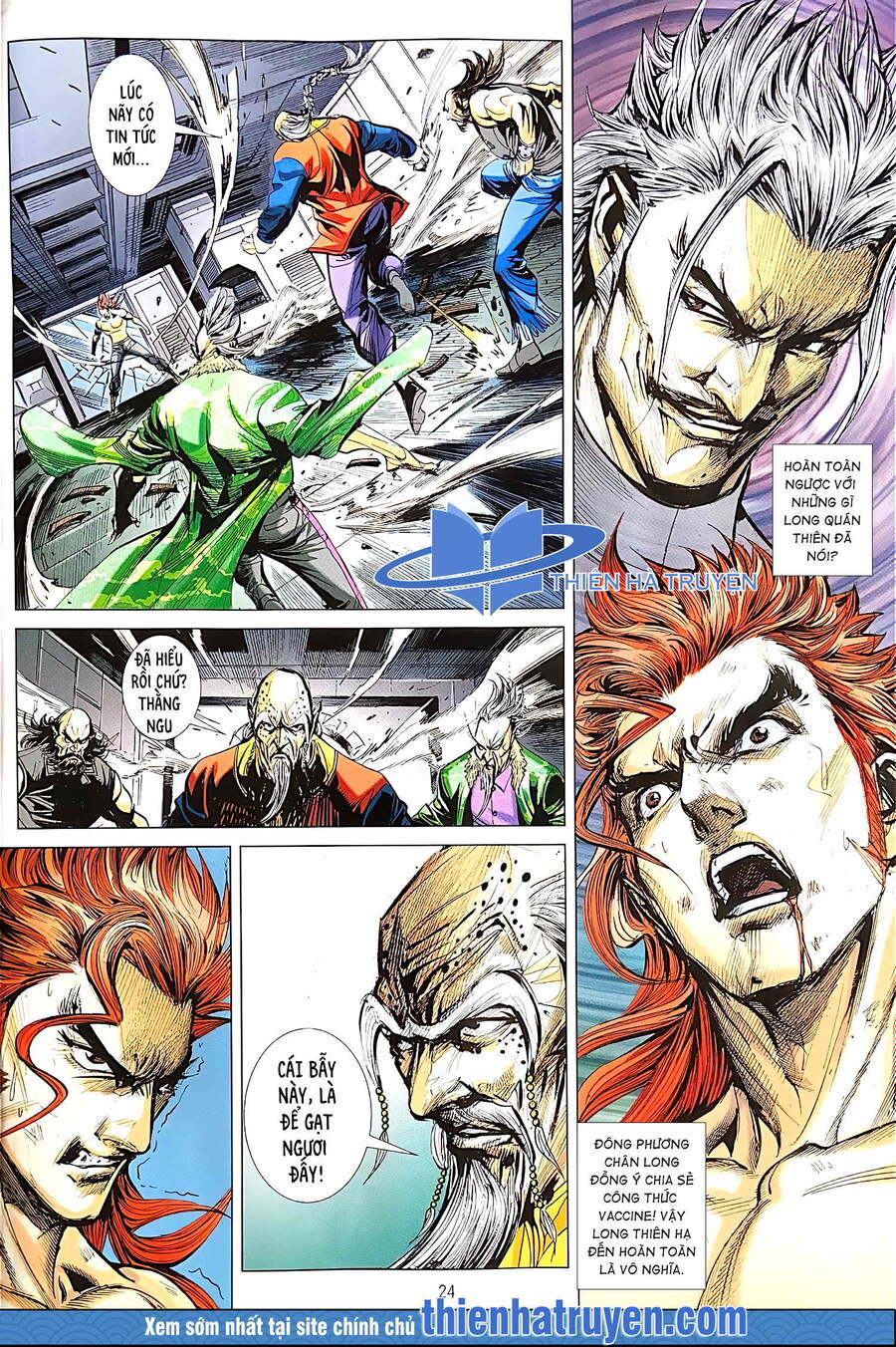 Long Hổ Môn Chapter 1112.2 - Trang 2