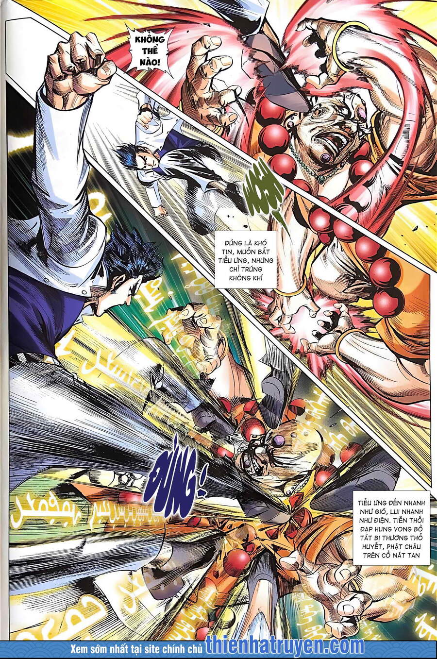 Long Hổ Môn Chapter 1112 - Trang 2