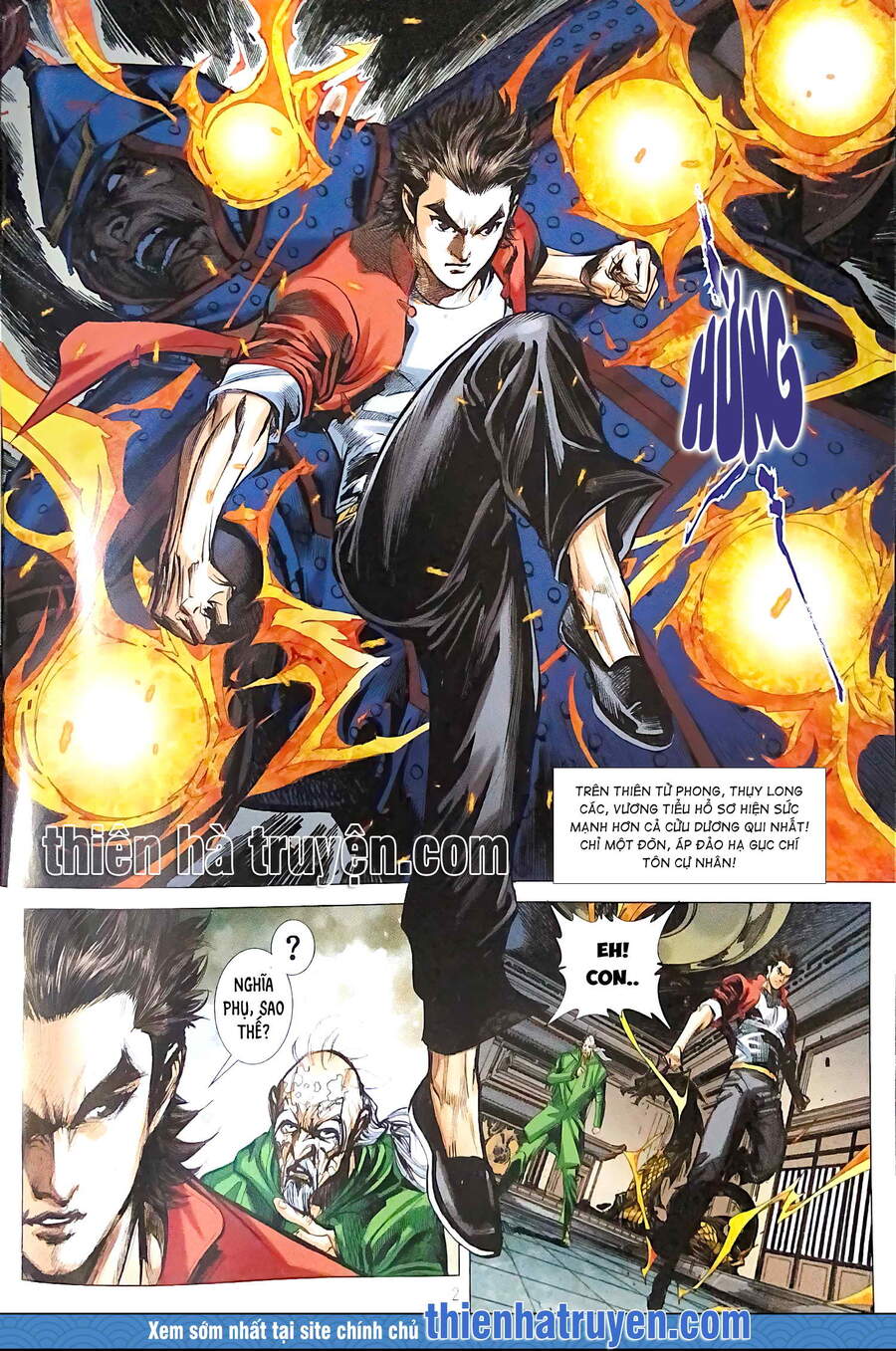 Long Hổ Môn Chapter 1112 - Trang 2