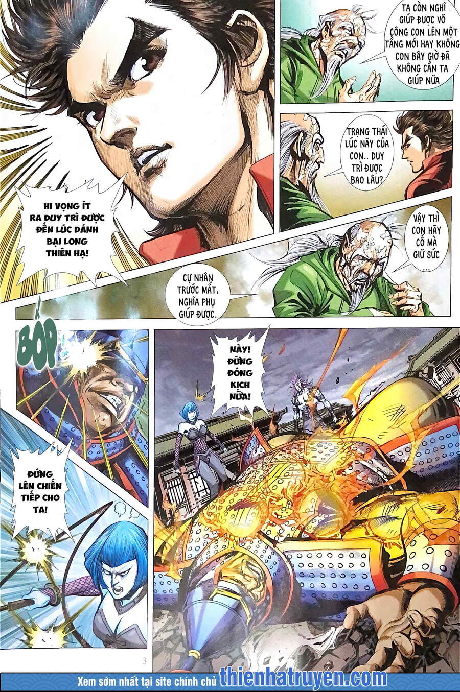 Long Hổ Môn Chapter 1112 - Trang 2