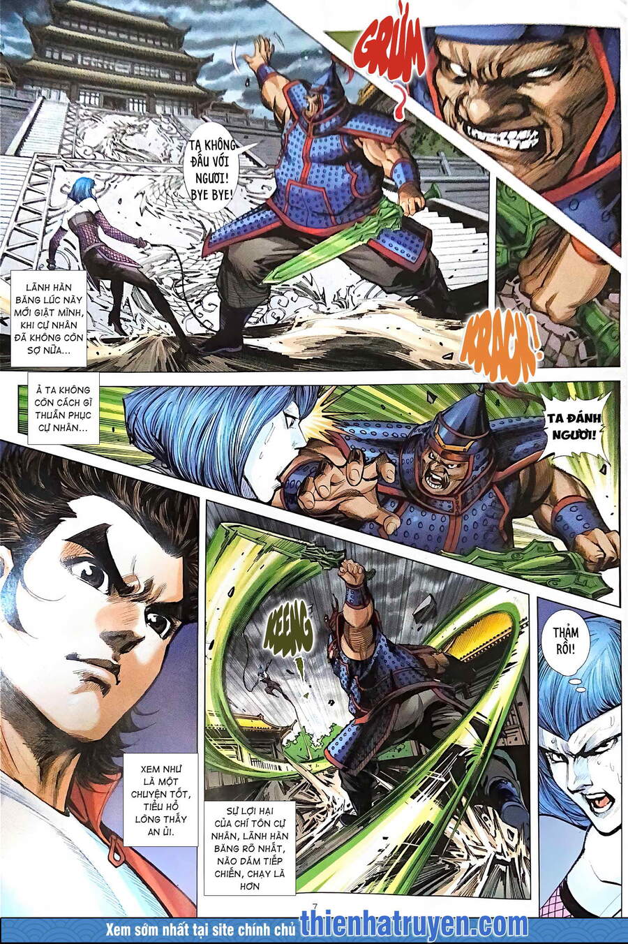 Long Hổ Môn Chapter 1112 - Trang 2