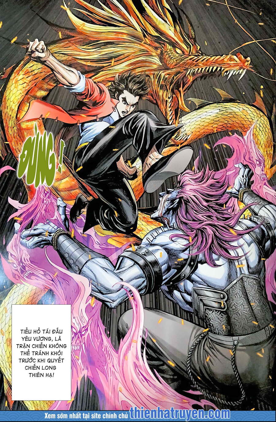 Long Hổ Môn Chapter 1112 - Trang 2