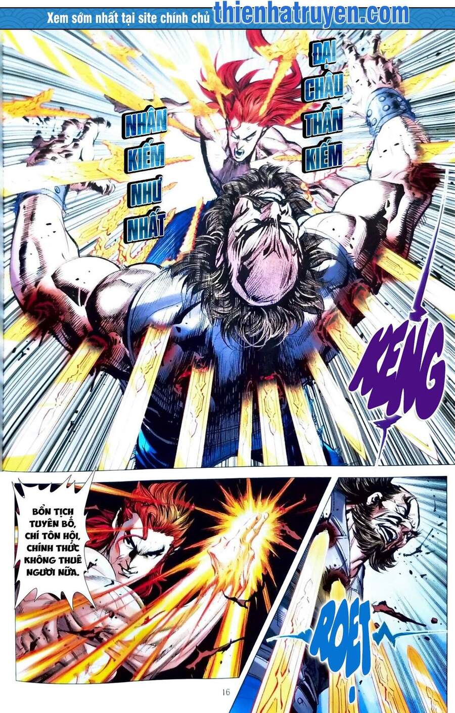 Long Hổ Môn Chapter 1113.2 - Trang 2