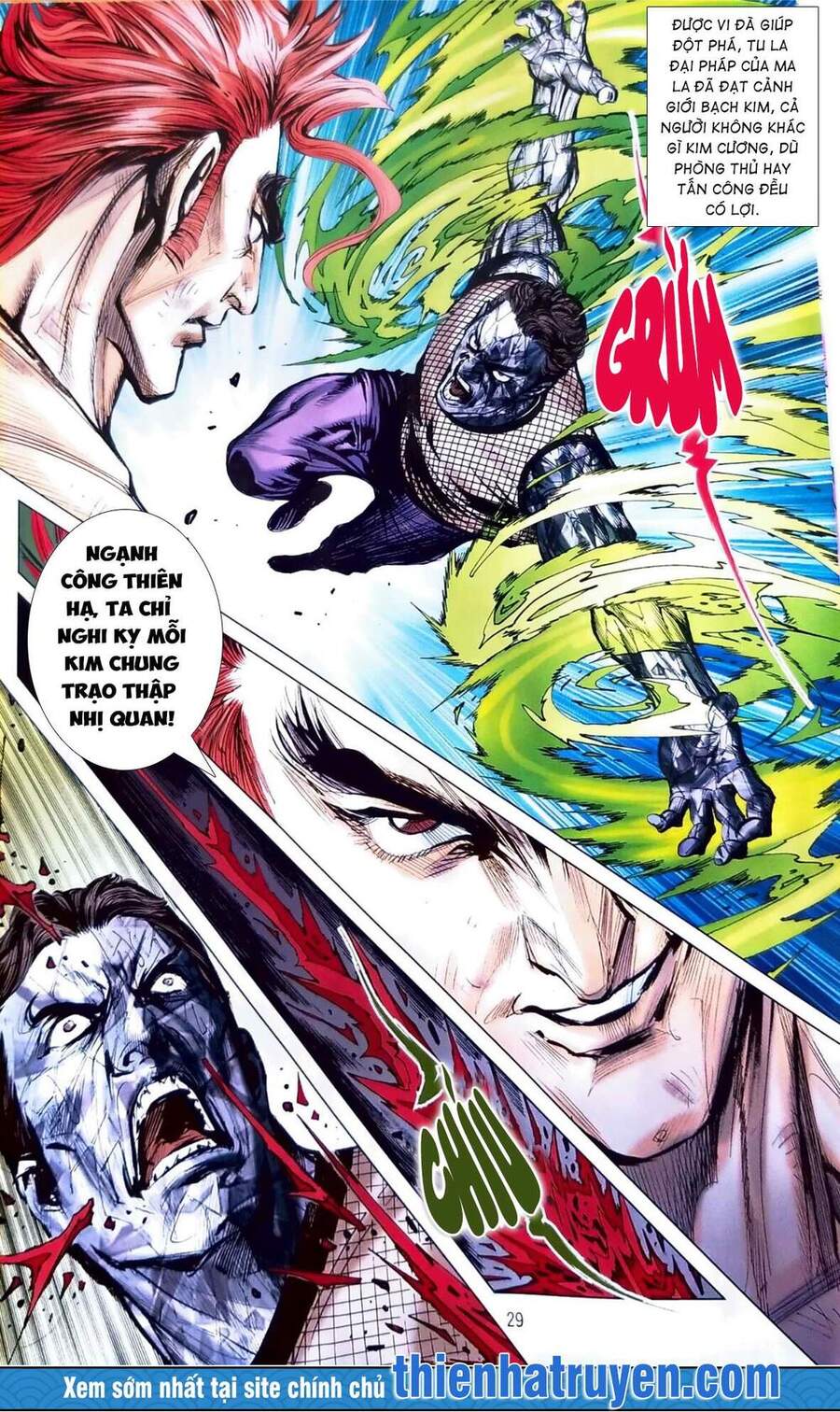 Long Hổ Môn Chapter 1113.2 - Trang 2