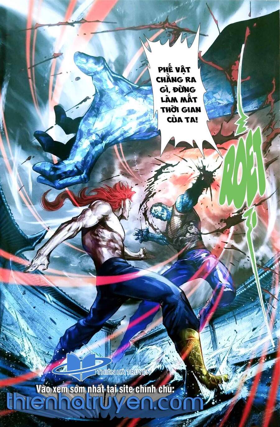 Long Hổ Môn Chapter 1113.2 - Trang 2