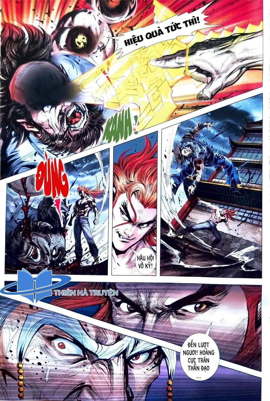 Long Hổ Môn Chapter 1113.2 - Trang 2