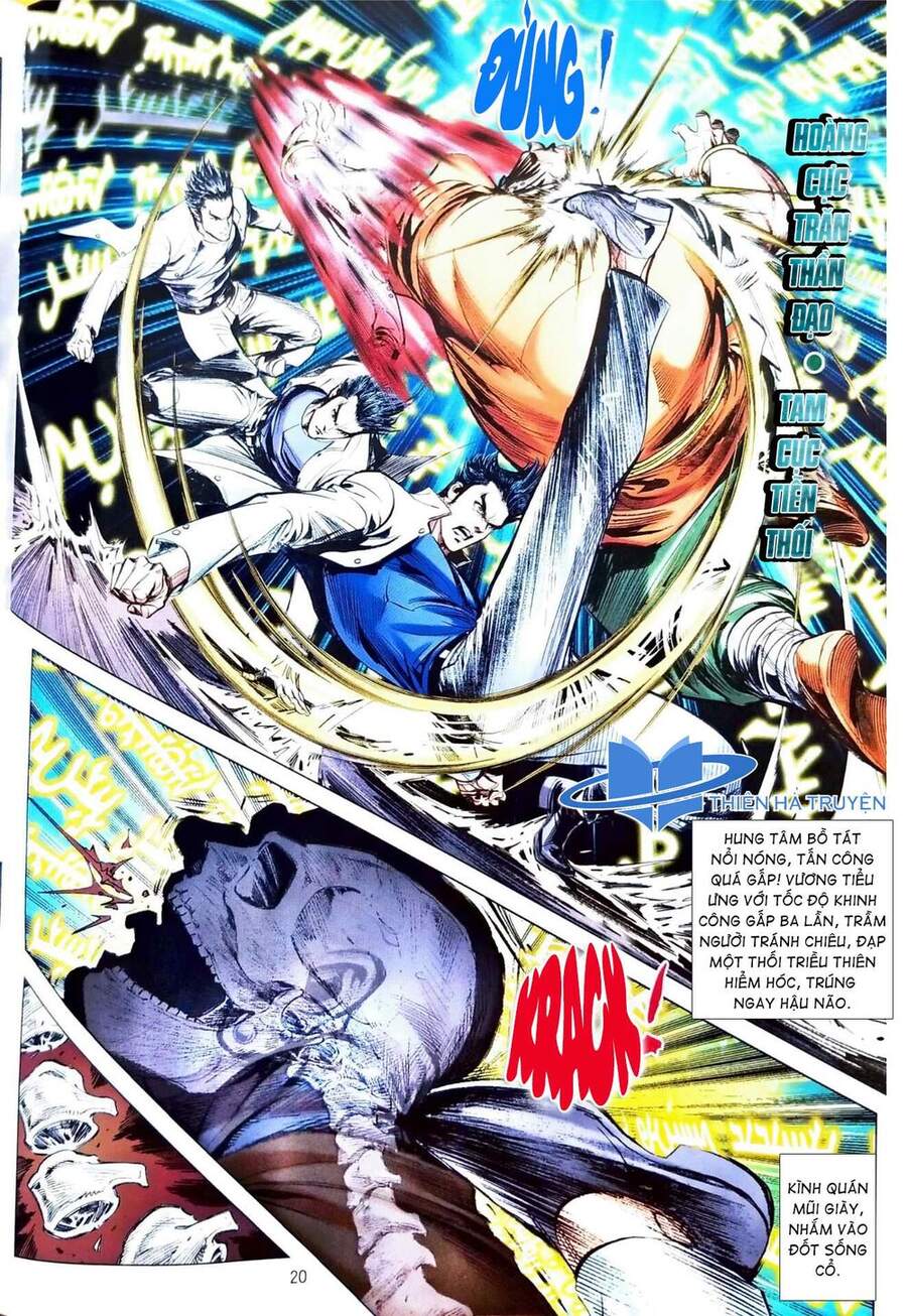 Long Hổ Môn Chapter 1113.2 - Trang 2