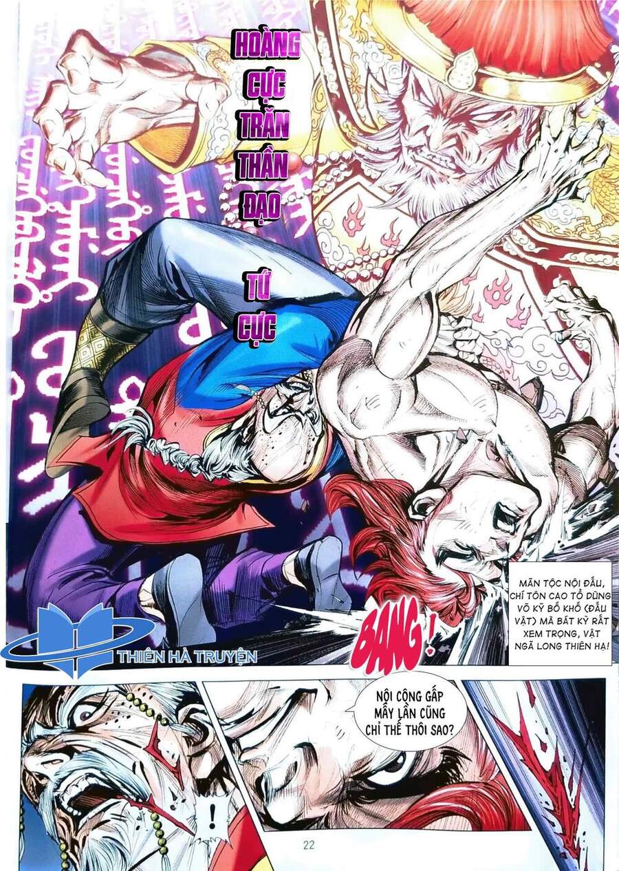 Long Hổ Môn Chapter 1113.2 - Trang 2