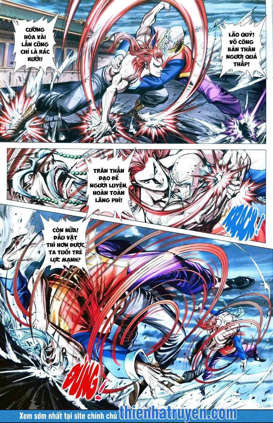 Long Hổ Môn Chapter 1113.2 - Trang 2