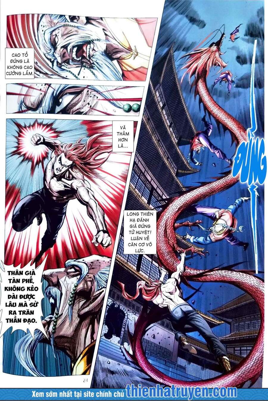Long Hổ Môn Chapter 1113.2 - Trang 2