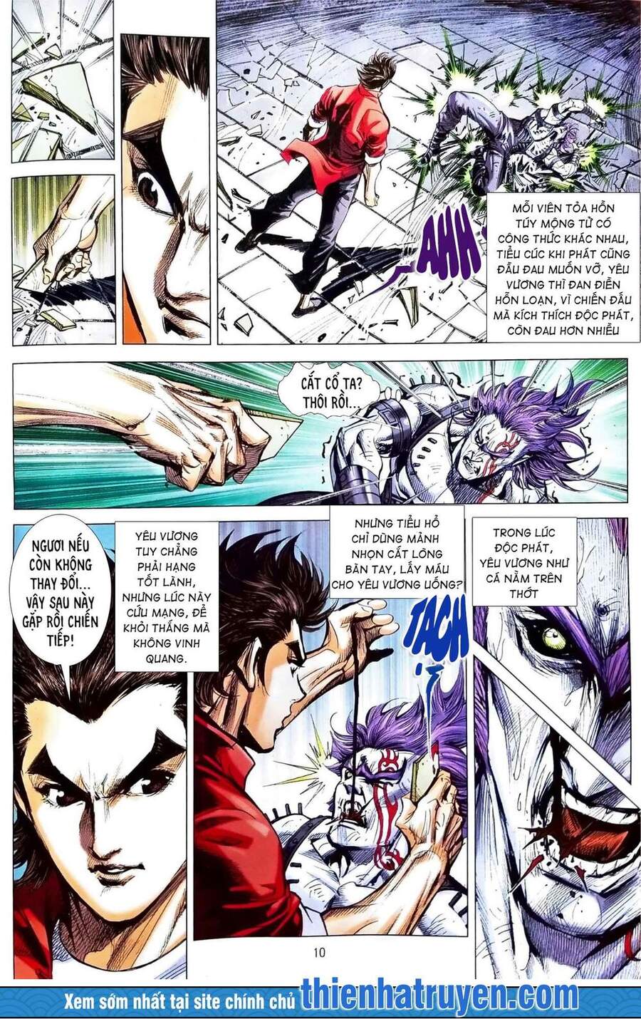 Long Hổ Môn Chapter 1113 - Trang 2