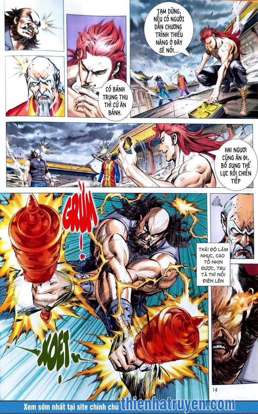 Long Hổ Môn Chapter 1113 - Trang 2