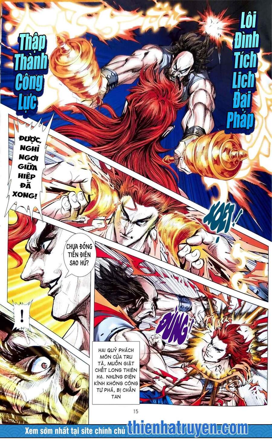 Long Hổ Môn Chapter 1113 - Trang 2