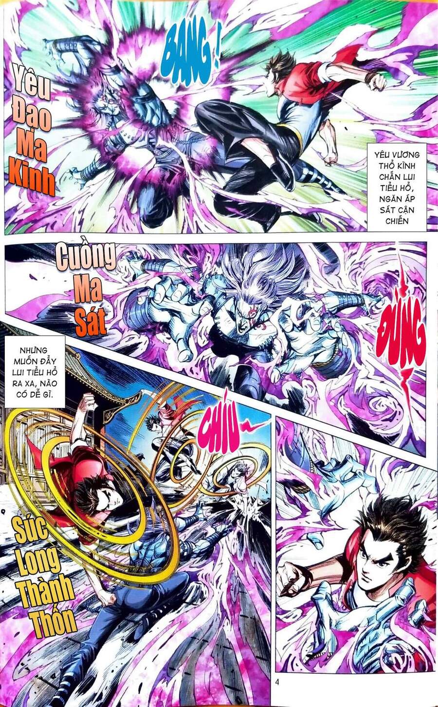 Long Hổ Môn Chapter 1113 - Trang 2