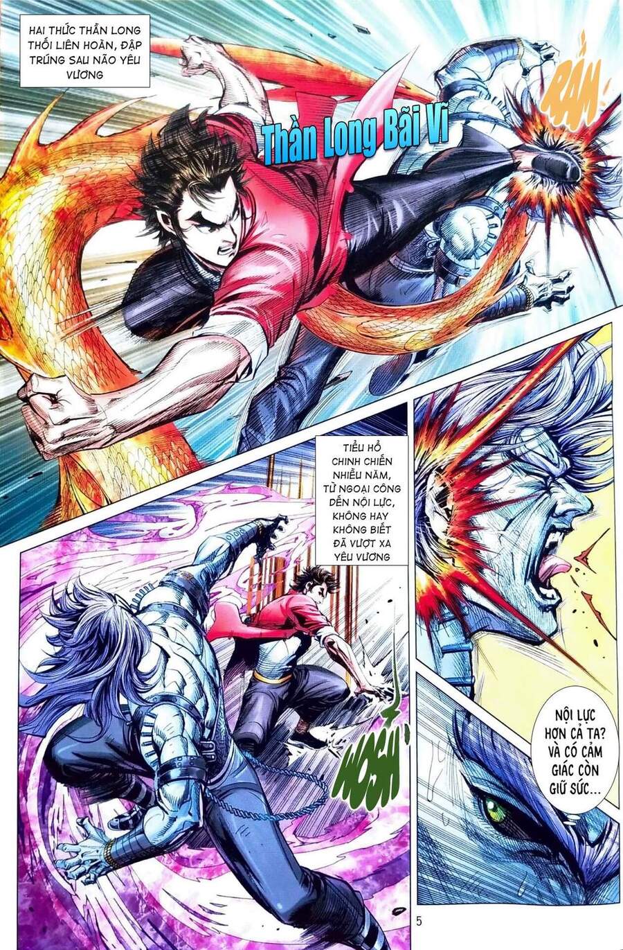 Long Hổ Môn Chapter 1113 - Trang 2