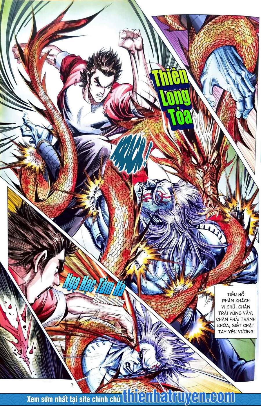 Long Hổ Môn Chapter 1113 - Trang 2