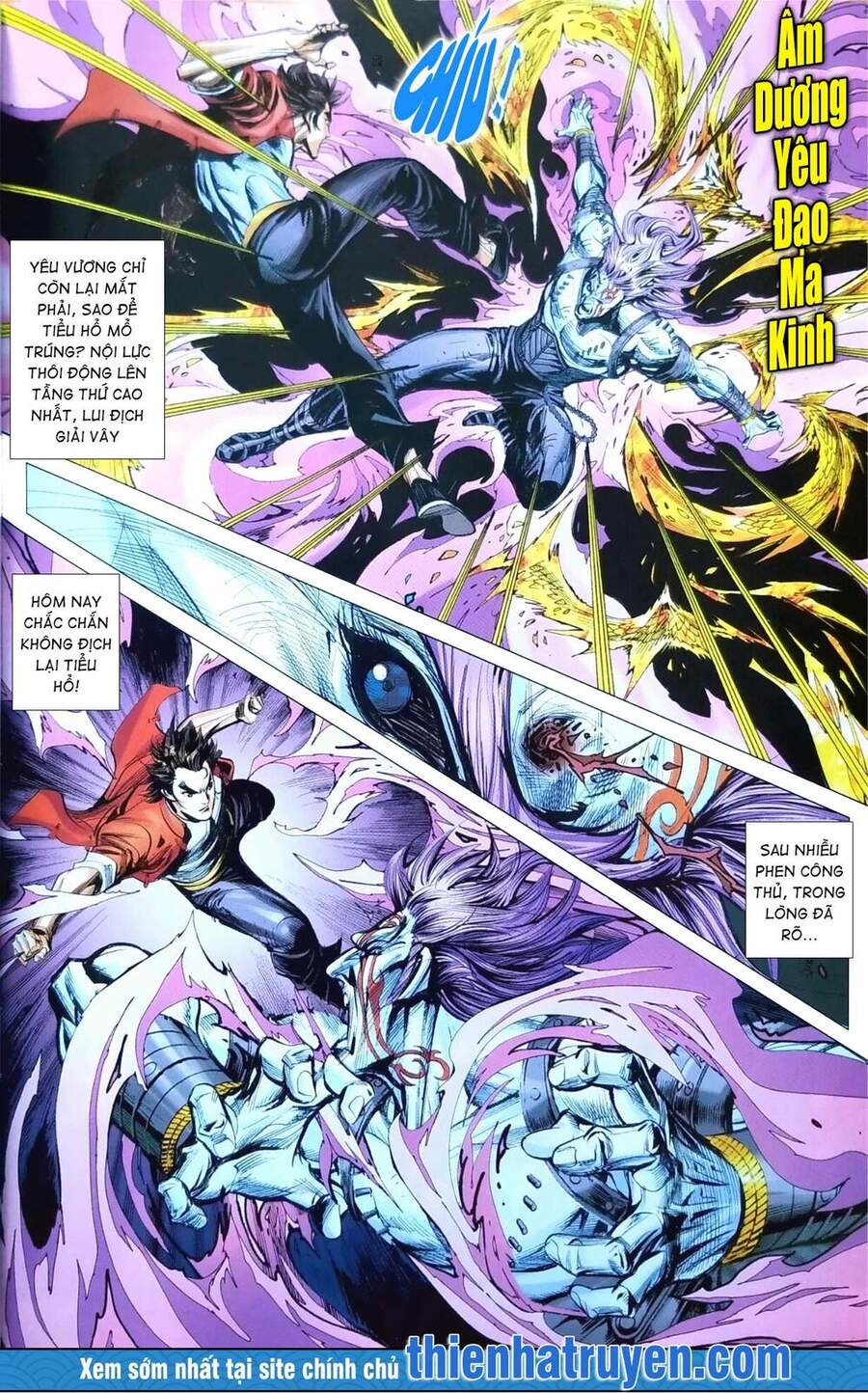 Long Hổ Môn Chapter 1113 - Trang 2