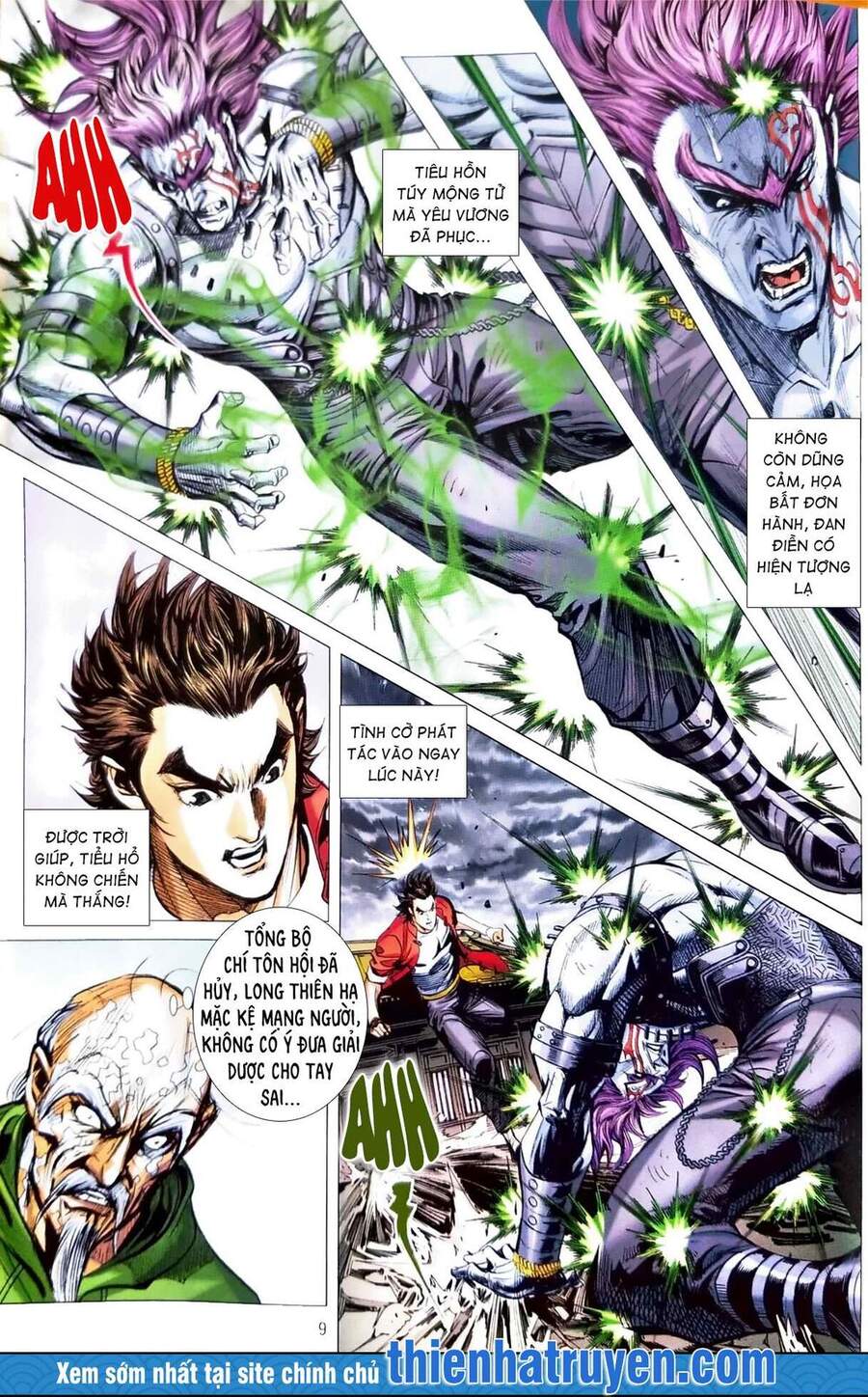 Long Hổ Môn Chapter 1113 - Trang 2