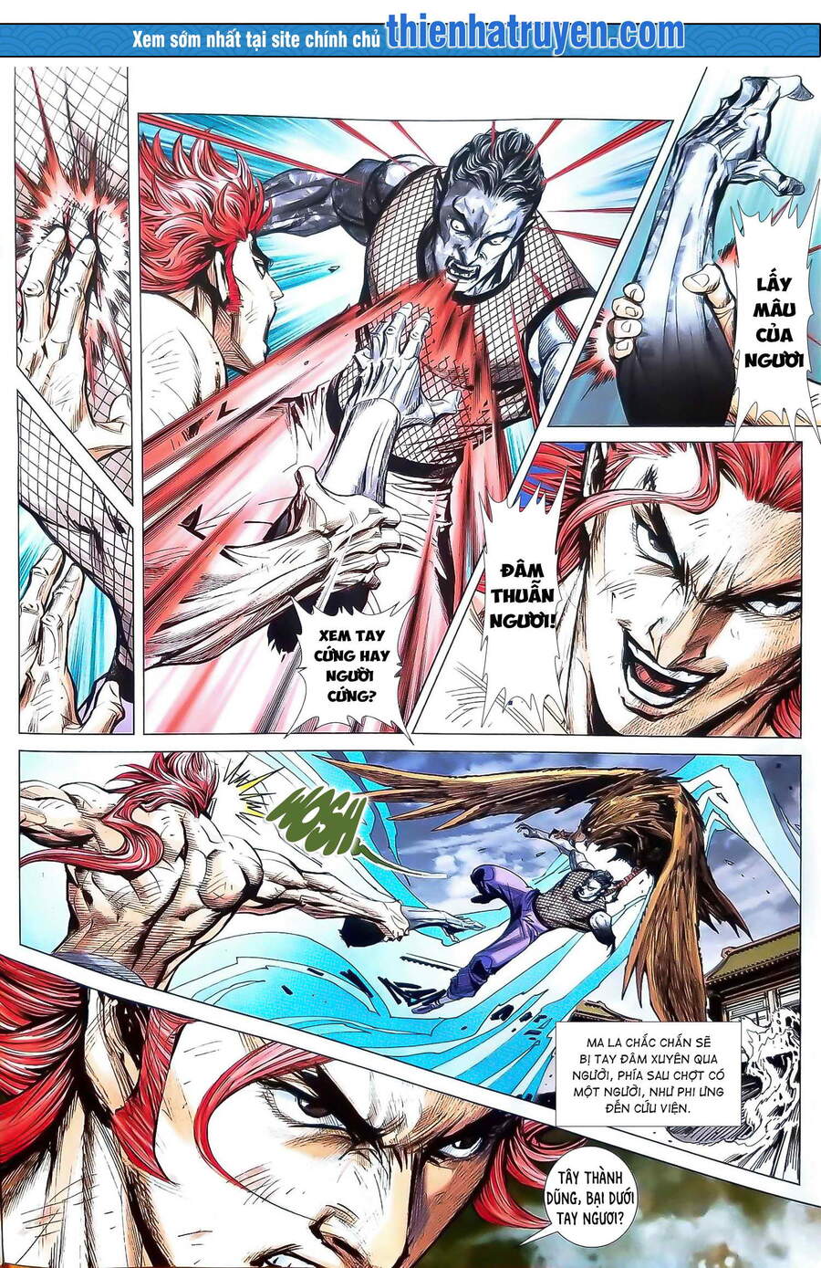 Long Hổ Môn Chapter 1114.2 - Trang 2