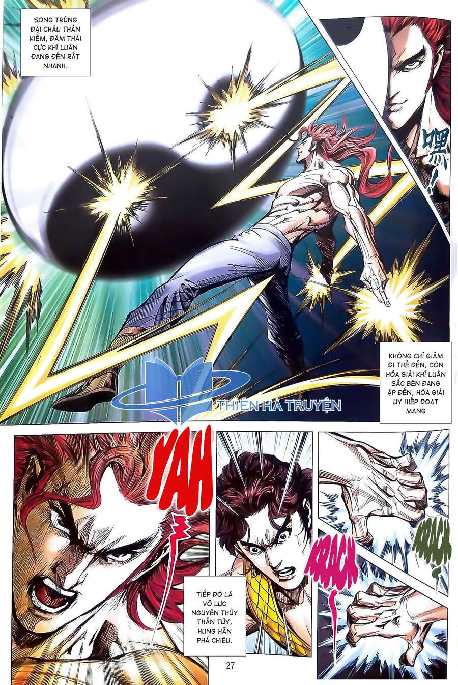 Long Hổ Môn Chapter 1114.2 - Trang 2