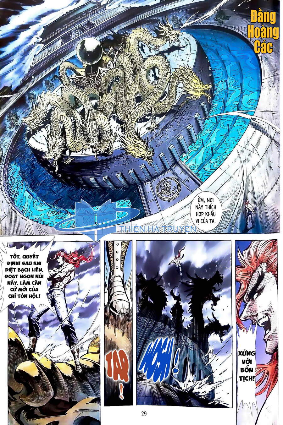 Long Hổ Môn Chapter 1114.2 - Trang 2