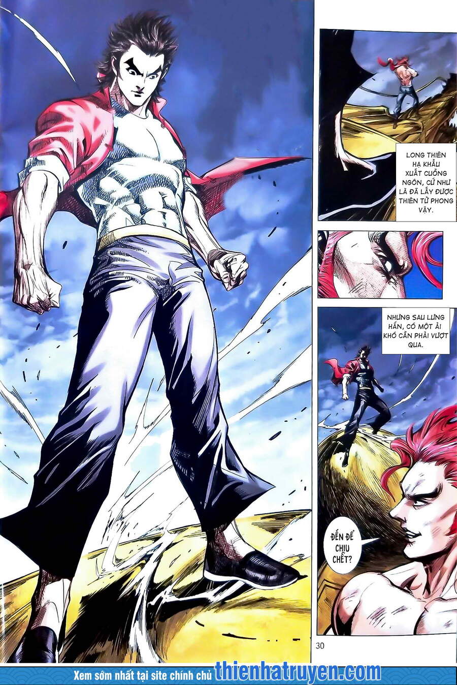 Long Hổ Môn Chapter 1114.2 - Trang 2