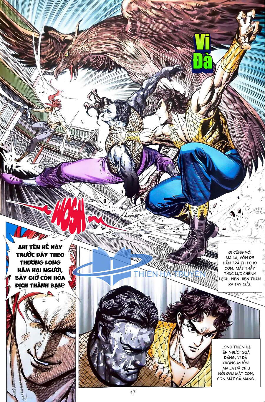 Long Hổ Môn Chapter 1114.2 - Trang 2