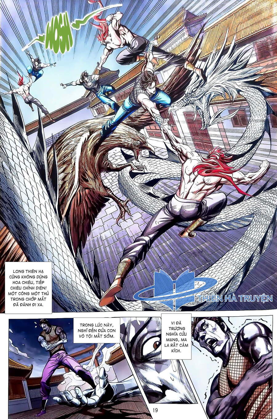 Long Hổ Môn Chapter 1114.2 - Trang 2