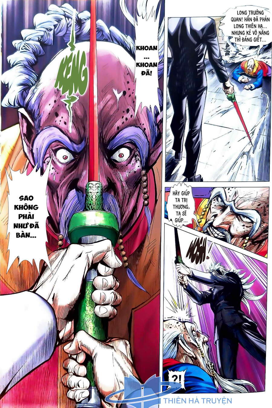 Long Hổ Môn Chapter 1114.2 - Trang 2