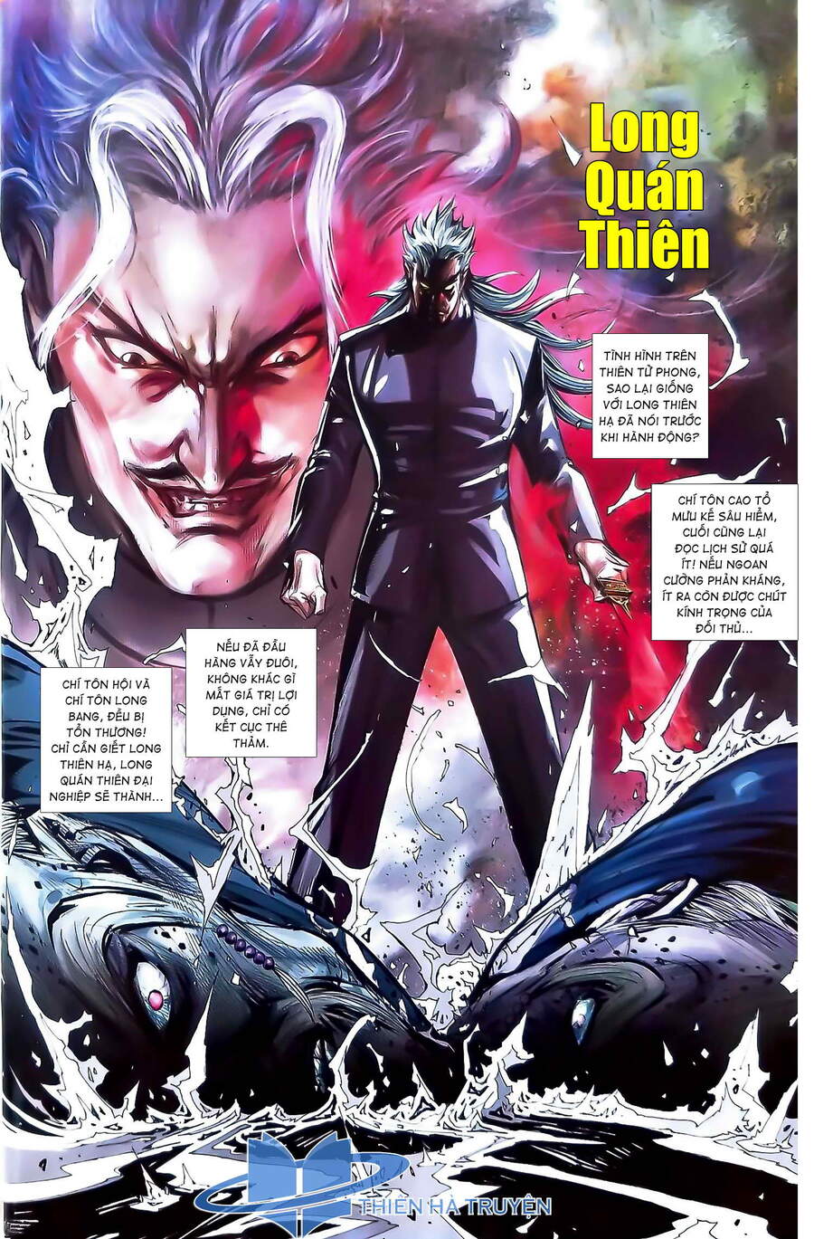 Long Hổ Môn Chapter 1114.2 - Trang 2