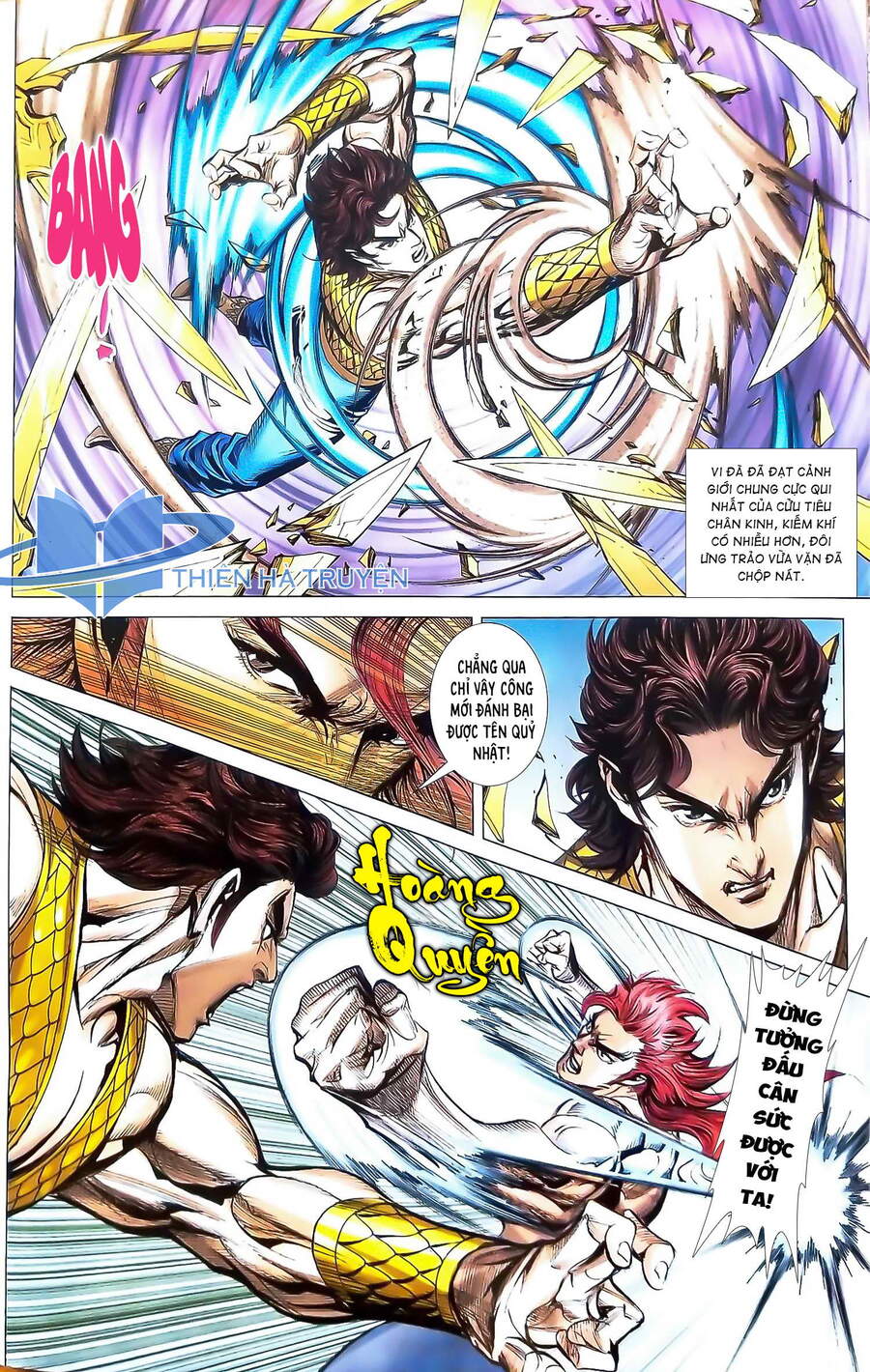 Long Hổ Môn Chapter 1114.2 - Trang 2