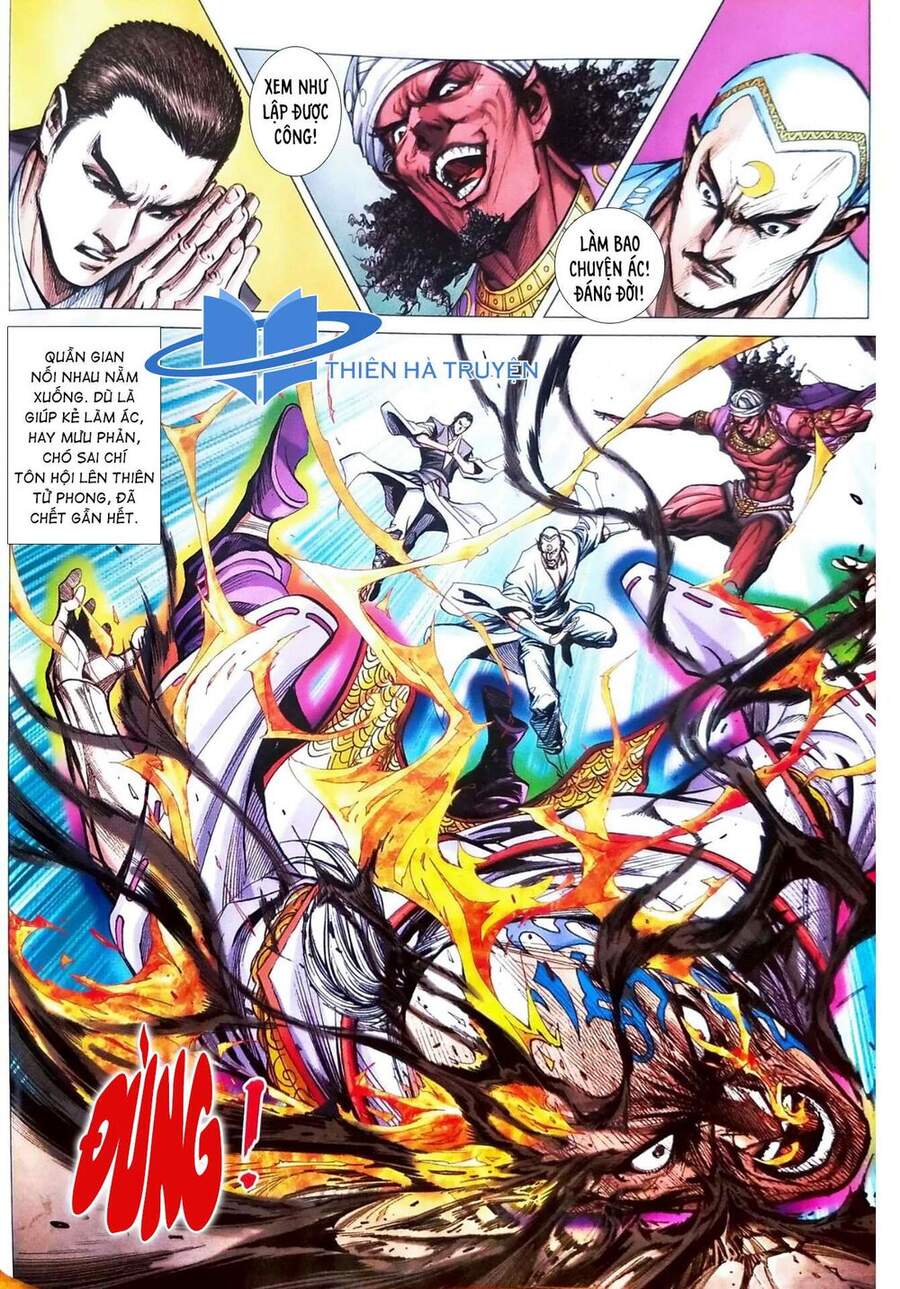 Long Hổ Môn Chapter 1114 - Trang 2