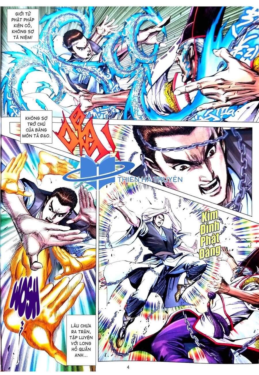 Long Hổ Môn Chapter 1114 - Trang 2