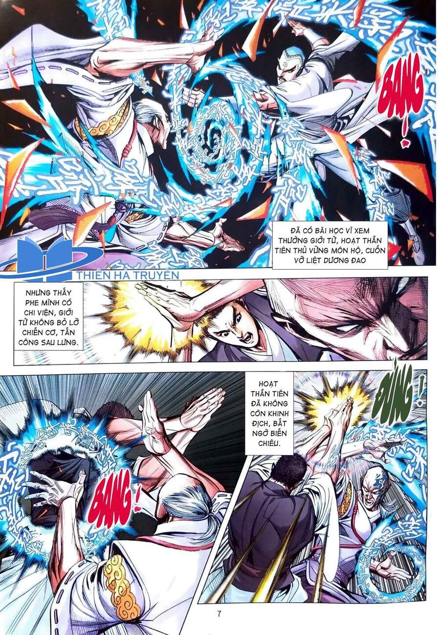 Long Hổ Môn Chapter 1114 - Trang 2