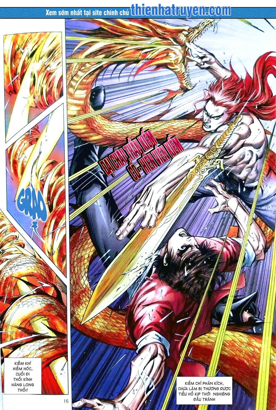 Long Hổ Môn Chapter 1115.2 - Trang 2