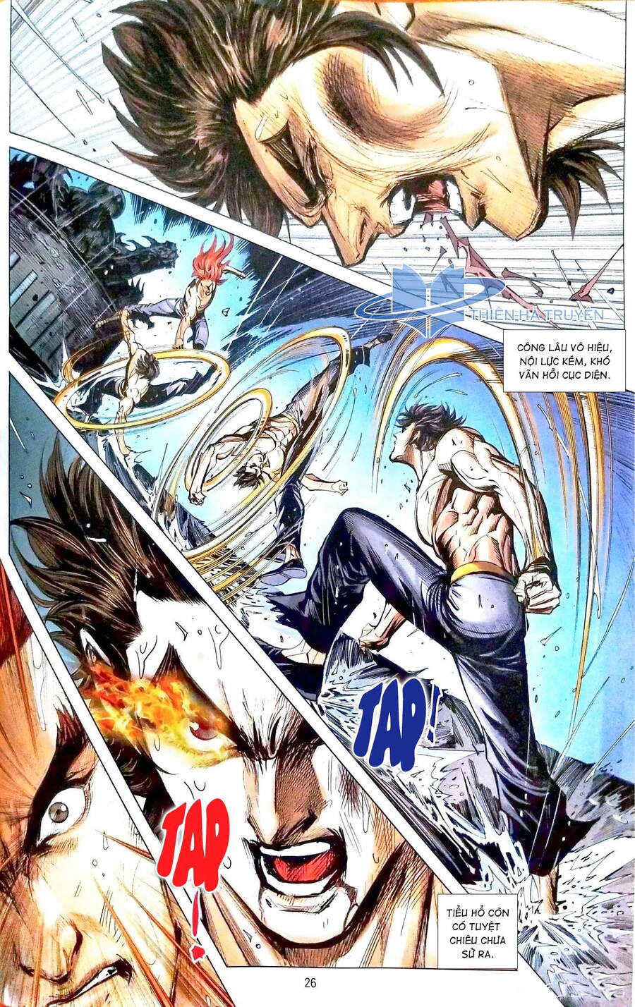 Long Hổ Môn Chapter 1115.2 - Trang 2