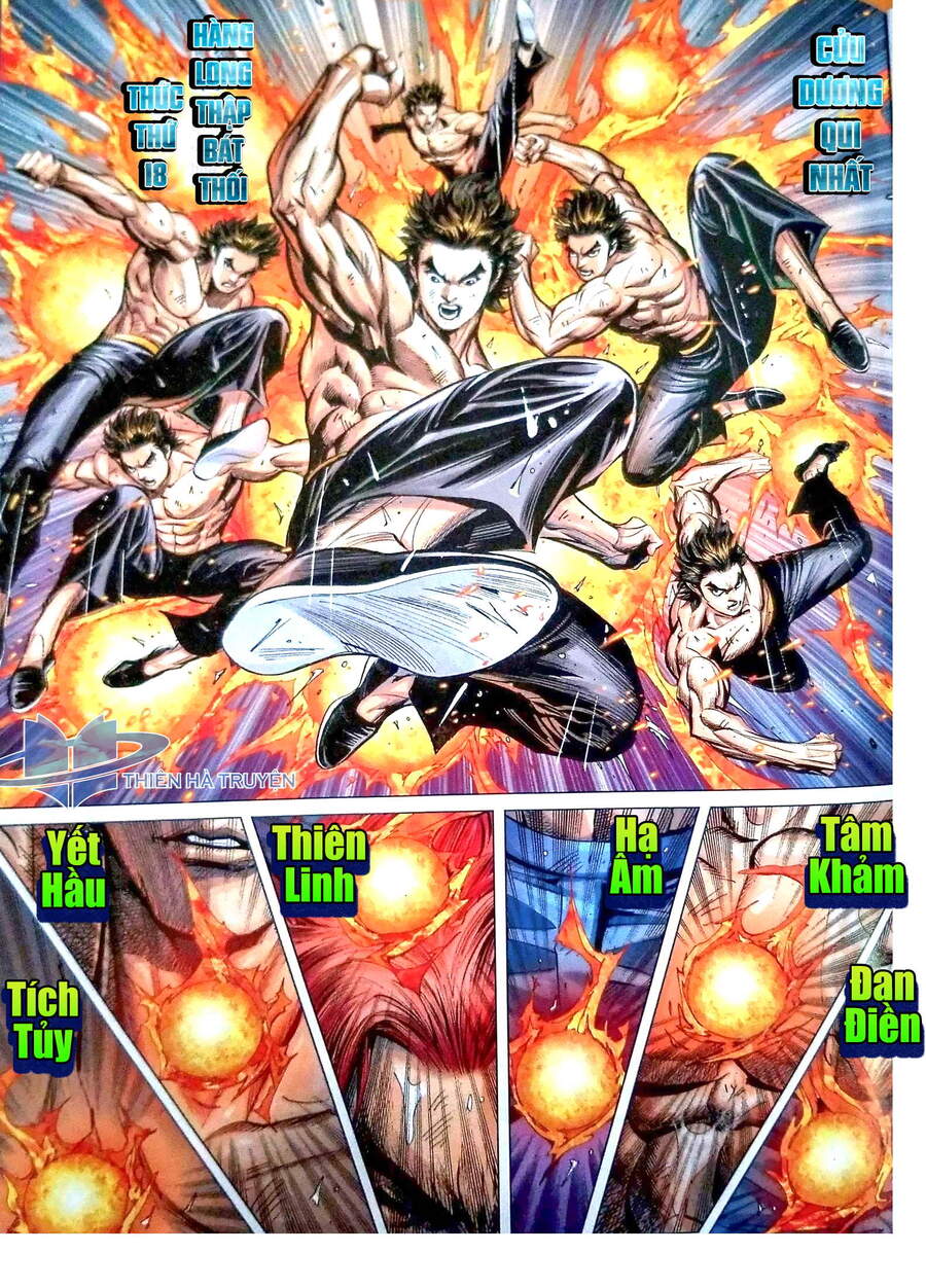 Long Hổ Môn Chapter 1115.2 - Trang 2