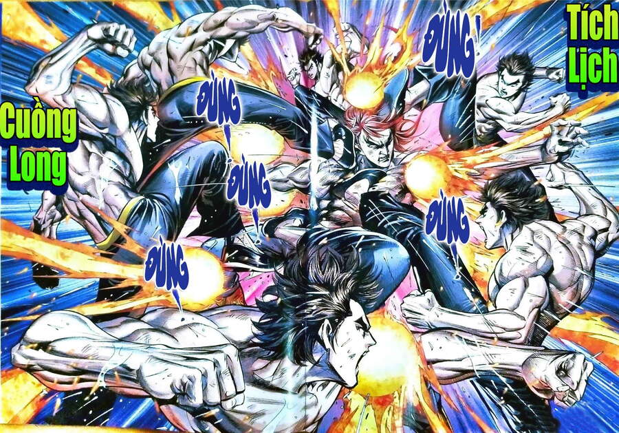 Long Hổ Môn Chapter 1115.2 - Trang 2