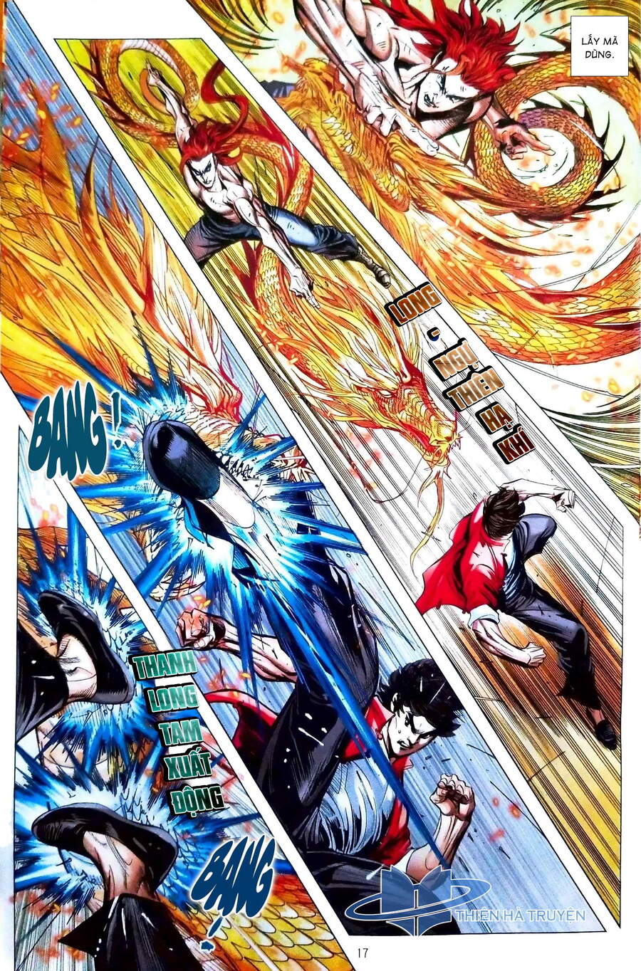 Long Hổ Môn Chapter 1115.2 - Trang 2