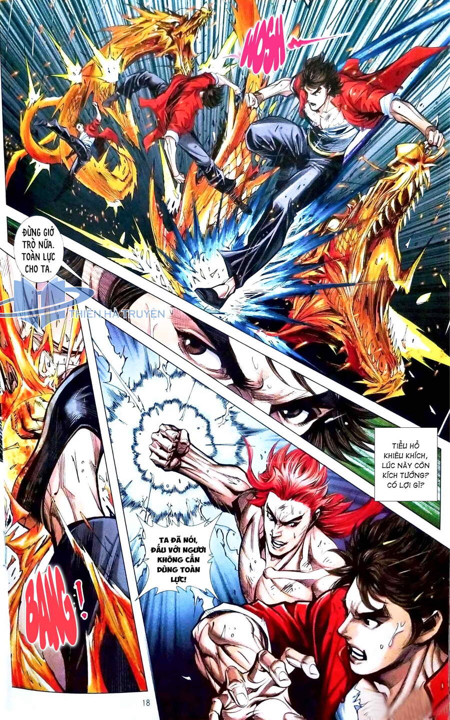 Long Hổ Môn Chapter 1115.2 - Trang 2