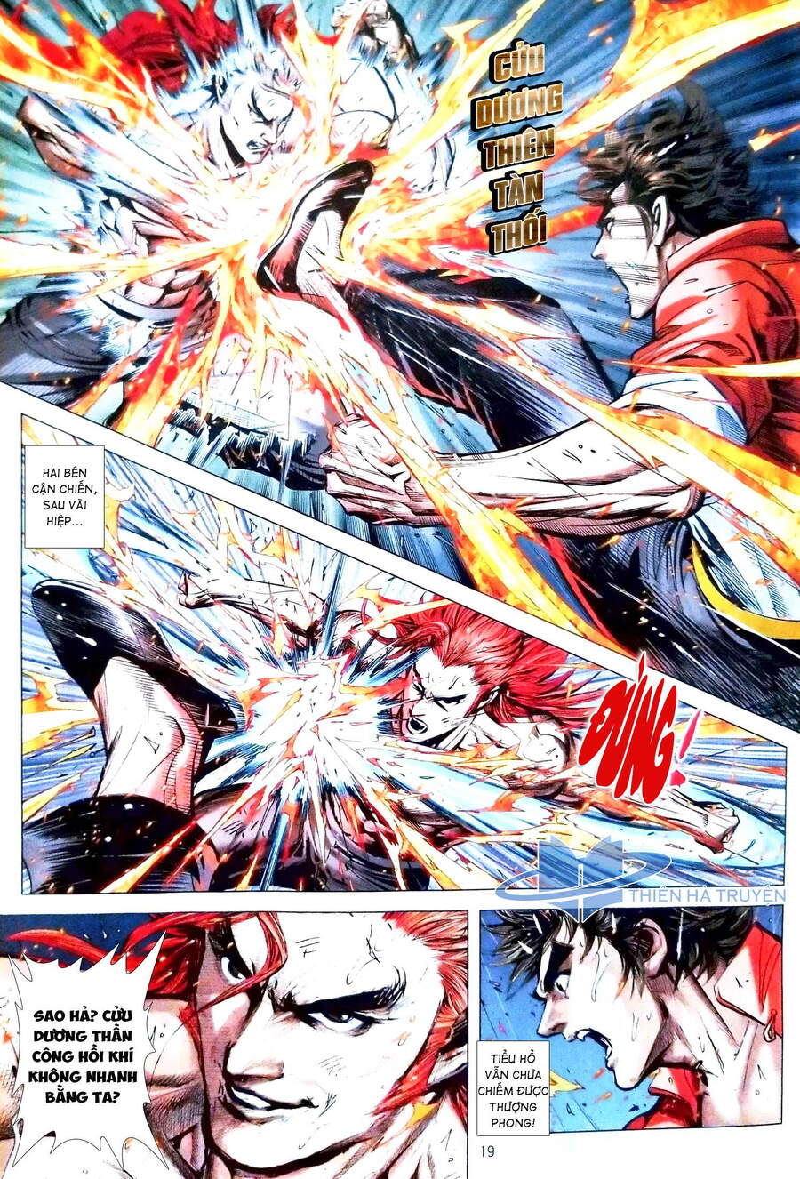 Long Hổ Môn Chapter 1115.2 - Trang 2