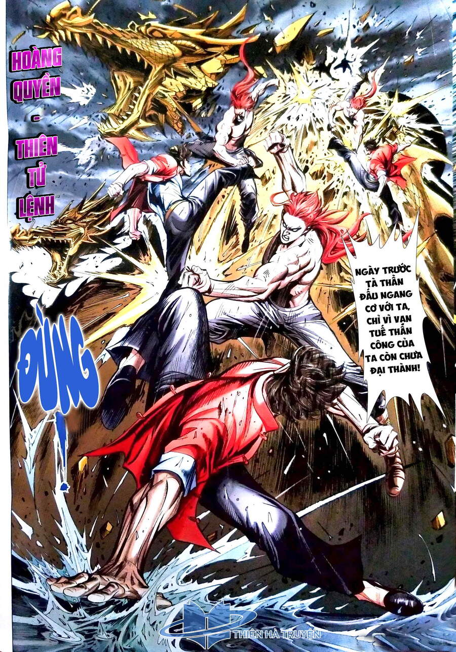 Long Hổ Môn Chapter 1115.2 - Trang 2