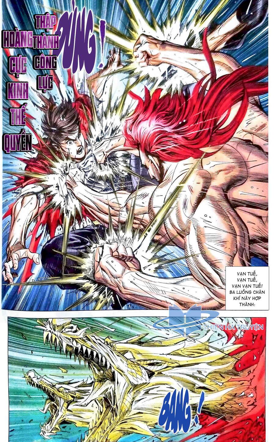 Long Hổ Môn Chapter 1115.2 - Trang 2