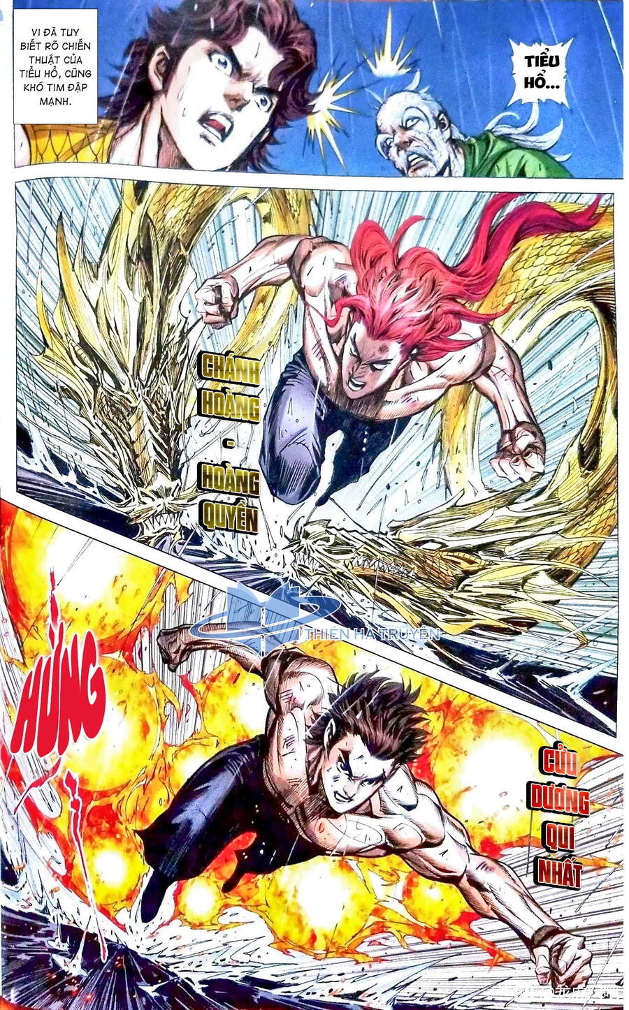 Long Hổ Môn Chapter 1115.2 - Trang 2