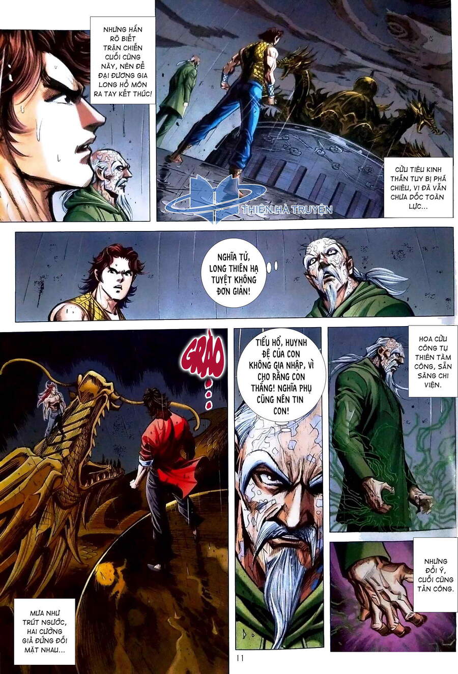 Long Hổ Môn Chapter 1115 - Trang 2