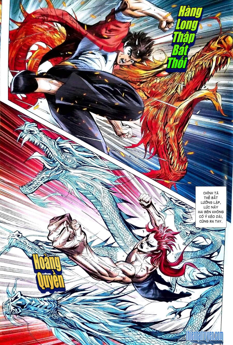 Long Hổ Môn Chapter 1115 - Trang 2