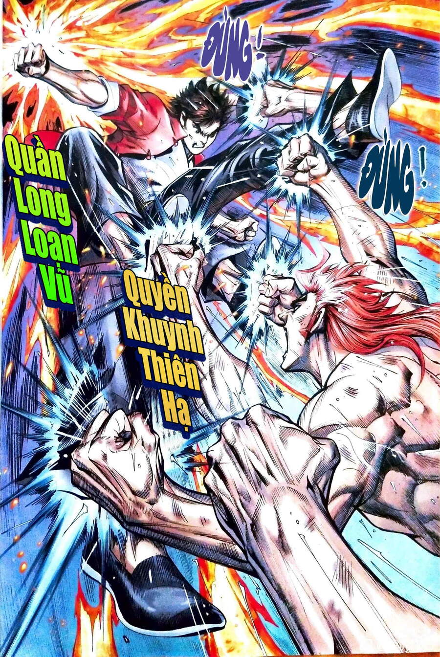 Long Hổ Môn Chapter 1115 - Trang 2