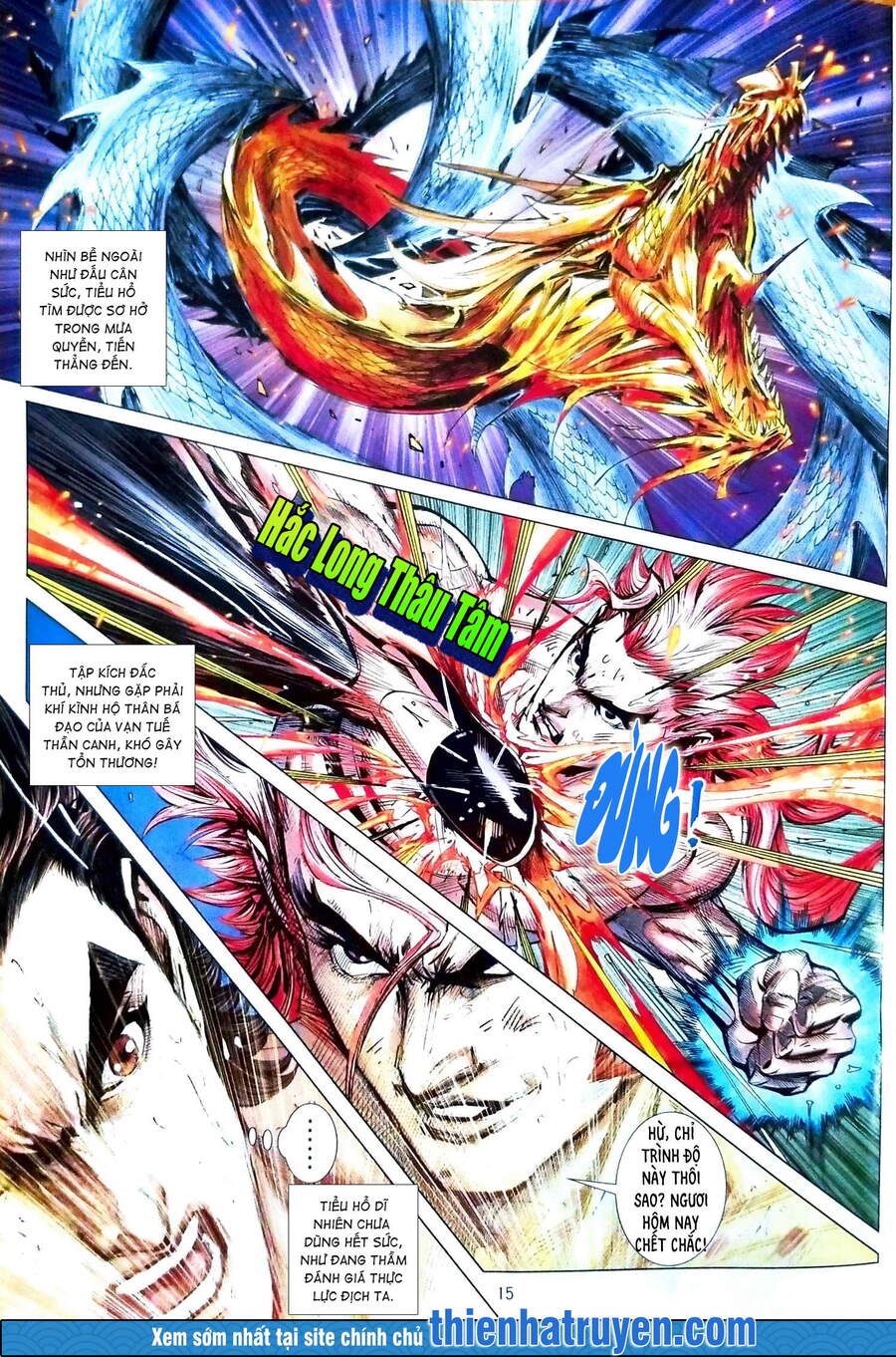 Long Hổ Môn Chapter 1115 - Trang 2